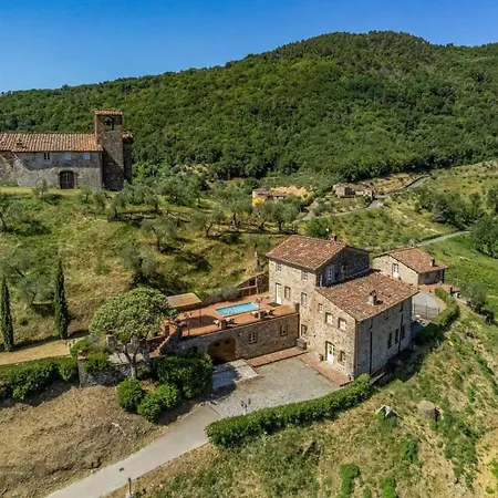 Il Castello Di Mammoli A 펜션 *