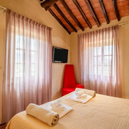 Il Castello Di Mammoli A 펜션
