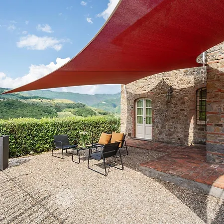 펜션 Il Castello Di Mammoli A 루카