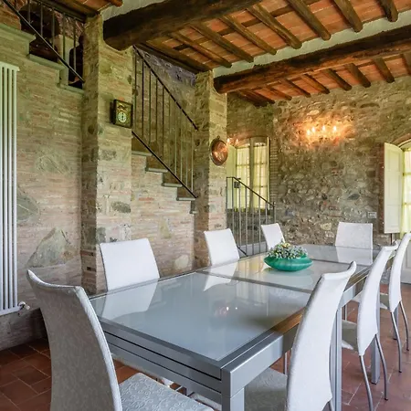Il Castello Di Mammoli A 펜션 루카