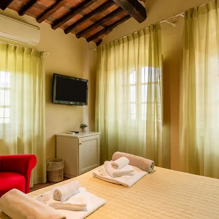 Il Castello Di Mammoli A 펜션 *
